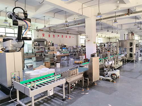 全自动液体肥称重灌装生产线