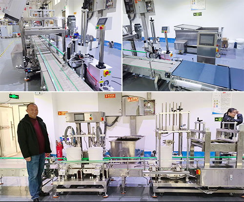 大型18公斤称重灌装机