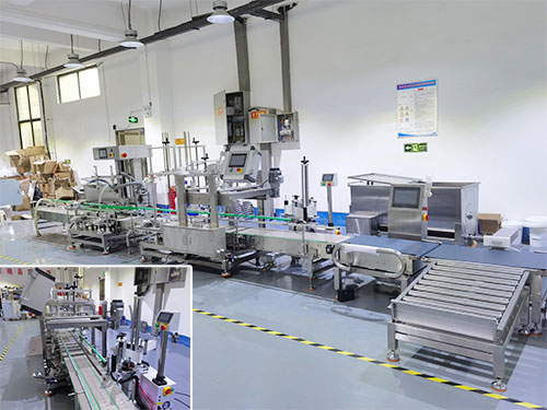 大型18公斤称重灌装机